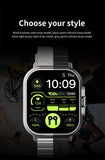 TWS 2-in-1 With Headset Smart Watch Bluetooth Call Men Watch GPS Track SmartWatch Heart Rate Monitor Play Music Watch