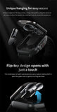 TWS 2-in-1 With Headset Smart Watch Bluetooth Call Men Watch GPS Track SmartWatch Heart Rate Monitor Play Music Watch